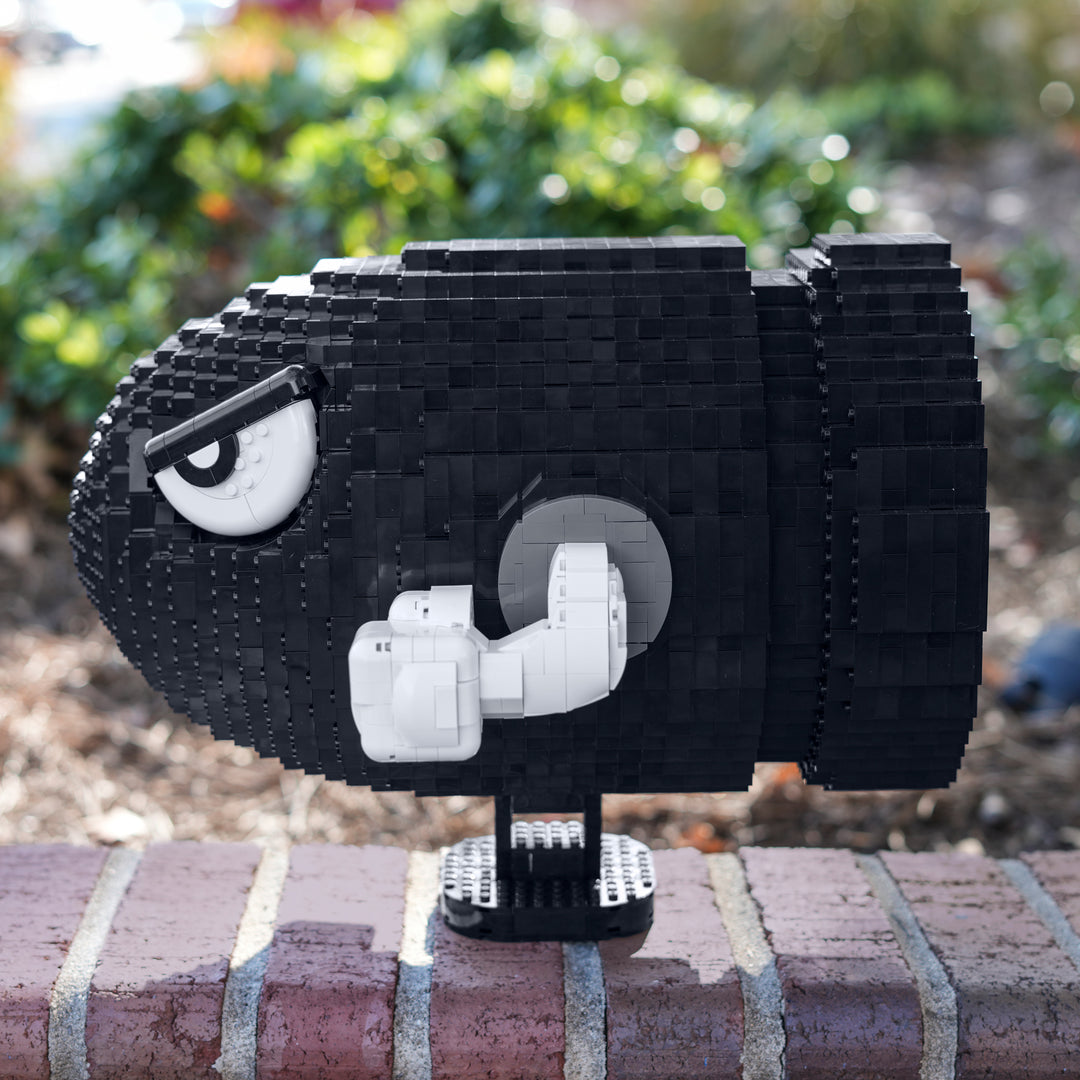 Life-Sized Angry Bill