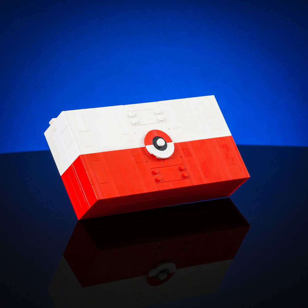 Kanto Badges made of LEGO® Bricks by Bricker Builds