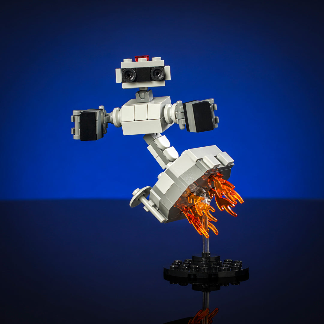 B.O.B. Mini Model made of LEGO® Bricks By Bricker Builds