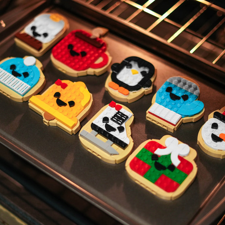 Ornements de biscuits au sucre