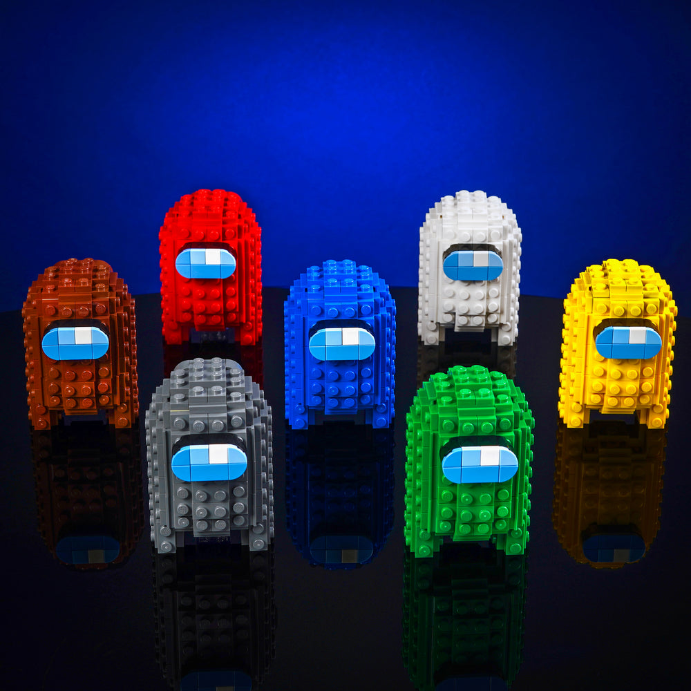 AmongUsCrewMatesByBrickerBuildsMadeOutOfLEGOBricks2
