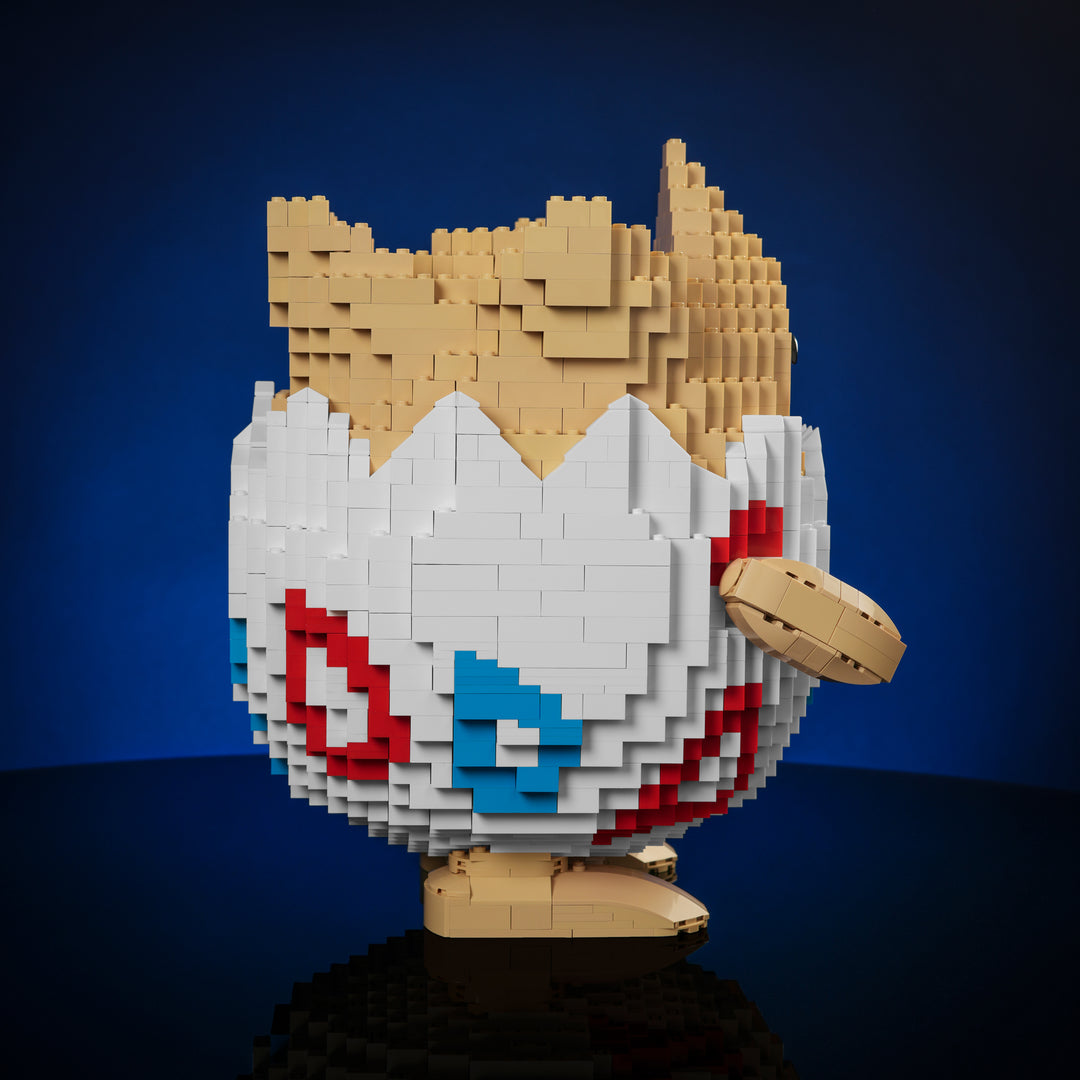 Cutie Pie made of LEGO bricks