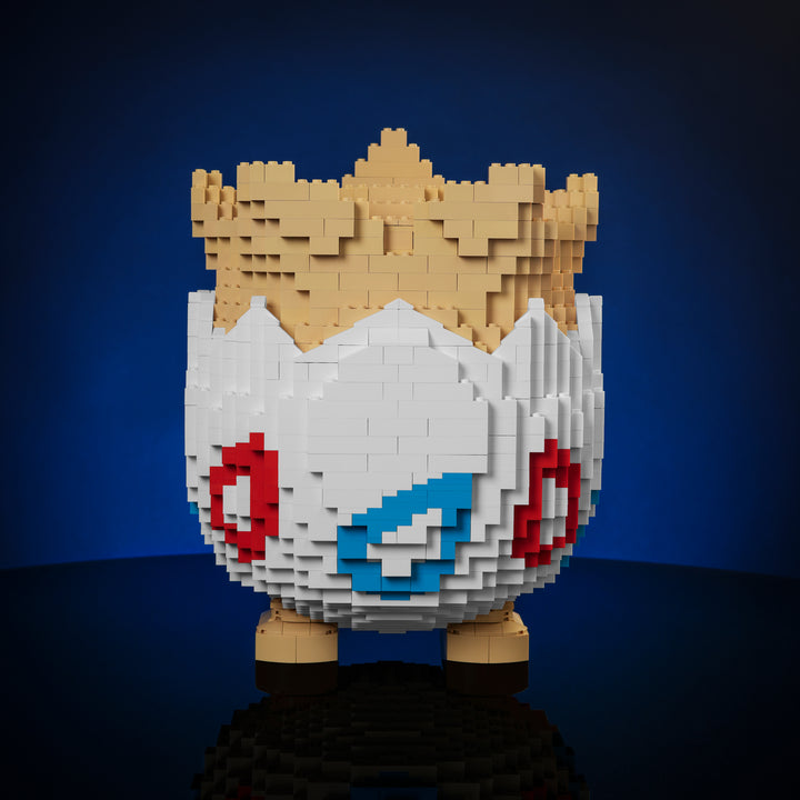 Cutie Pie made of LEGO bricks