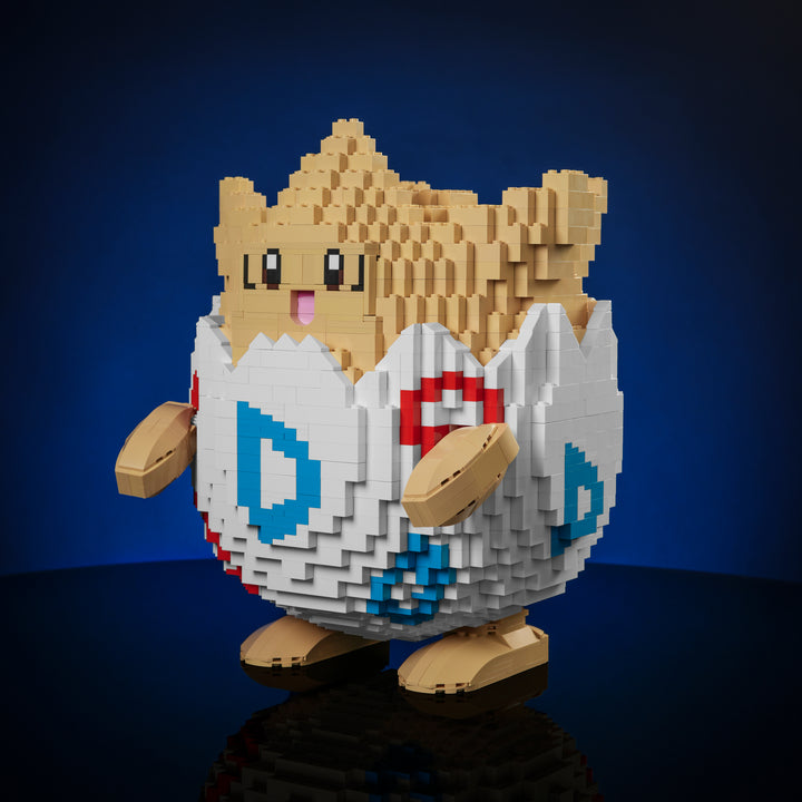 Cutie Pie made of LEGO bricks