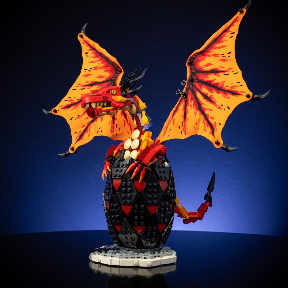 Dragon Egg Life-Sized Replica built with LEGO® bricks - by Bricker Builds
