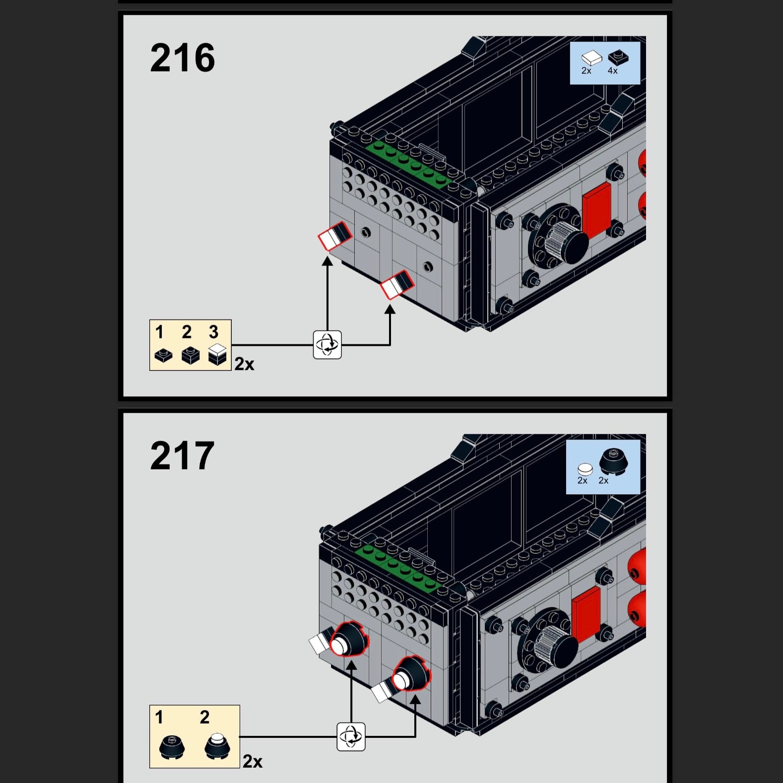 Ghost Trap Instructions Snippet from Bricker Builds Life Sized Design