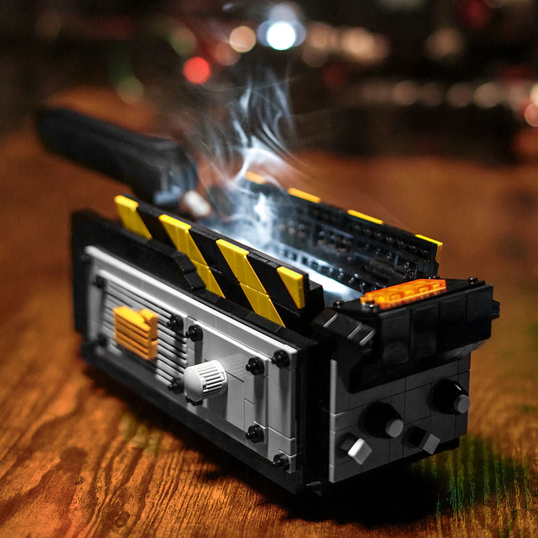 Life-Sized Ghost Trap - Bricker Builds