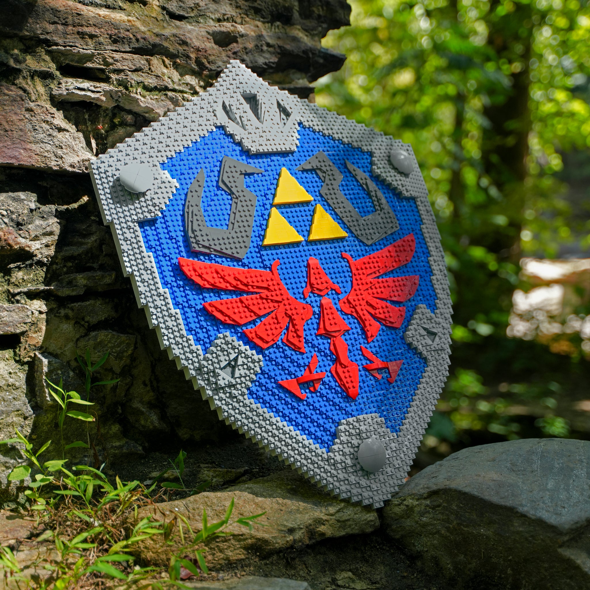 Life-Sized Hero's Shield