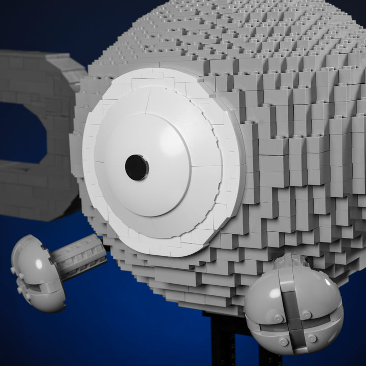 Life-Sized Magnet Byte