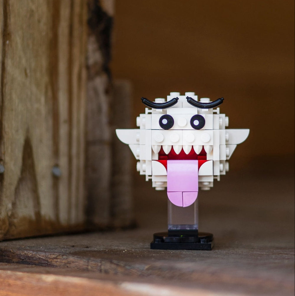 Mini Angry Ghost made of LEGO® Bricks by Bricker Builds