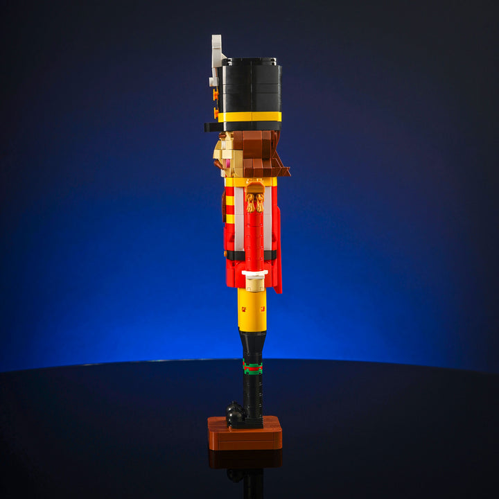 Nutcracker made of LEGO® Bricks by Bricker Builds