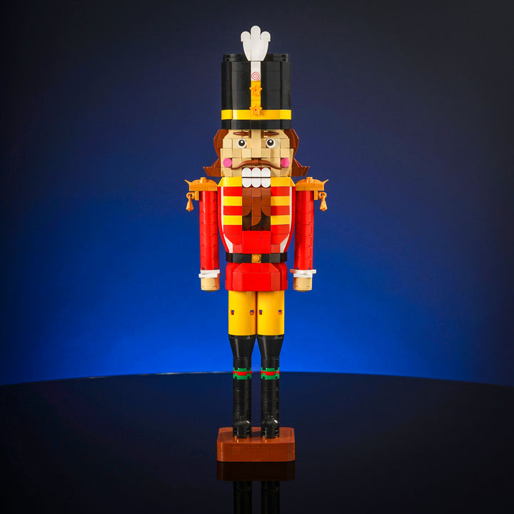 Nutcracker made of LEGO® Bricks by Bricker Builds