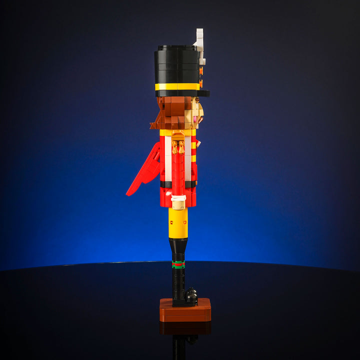 Nutcracker made of LEGO® Bricks by Bricker Builds
