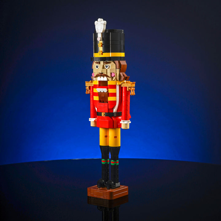 Nutcracker made of LEGO® Bricks by Bricker Builds