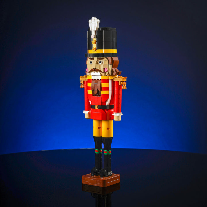 Nutcracker made of LEGO® Bricks by Bricker Builds
