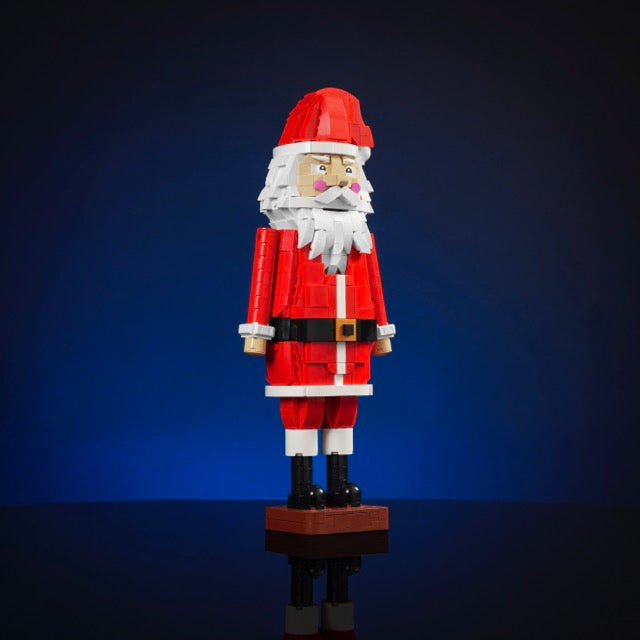 Santa Nutcracker