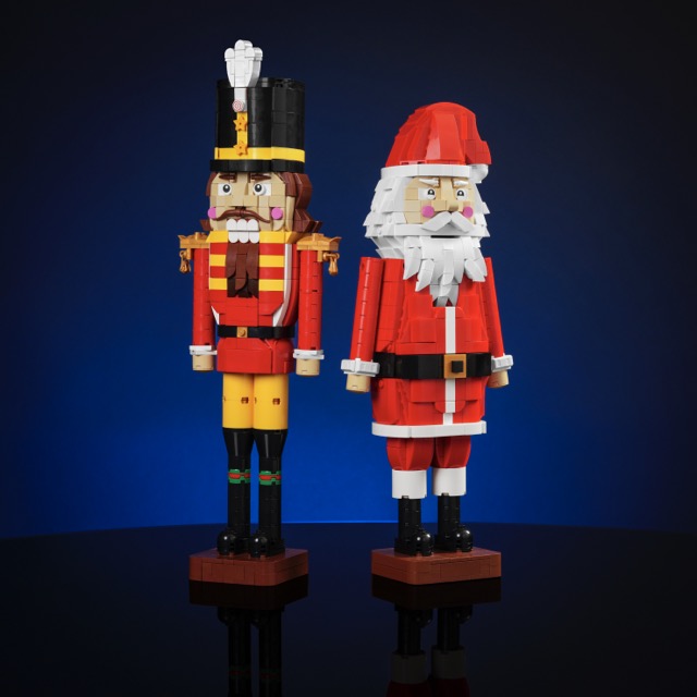Santa Nutcracker