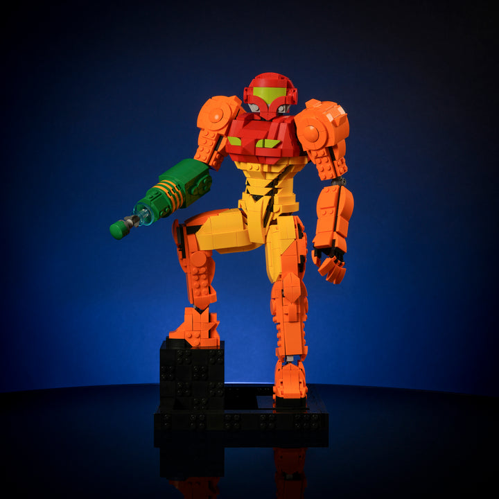 Statue de la tenue de puissance Varia