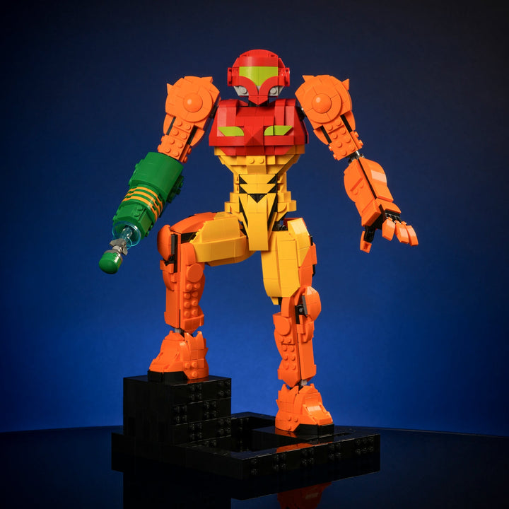 Statue de la tenue de puissance Varia