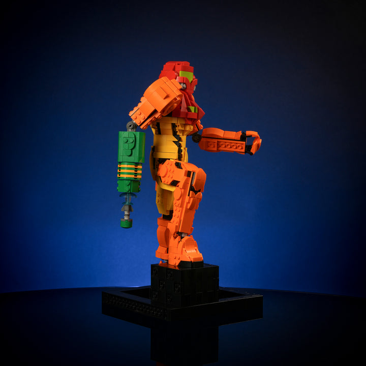 Statue de la tenue de puissance Varia