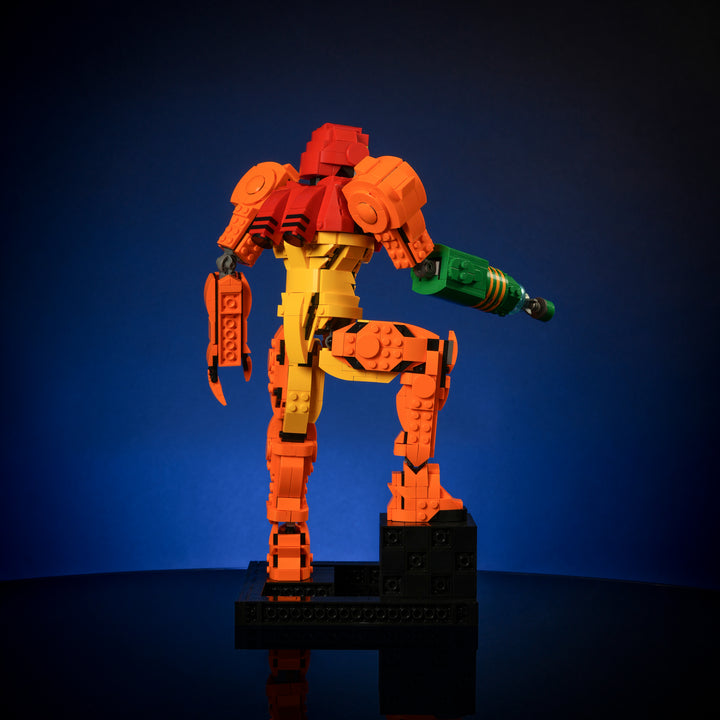 Statue de la tenue de puissance Varia