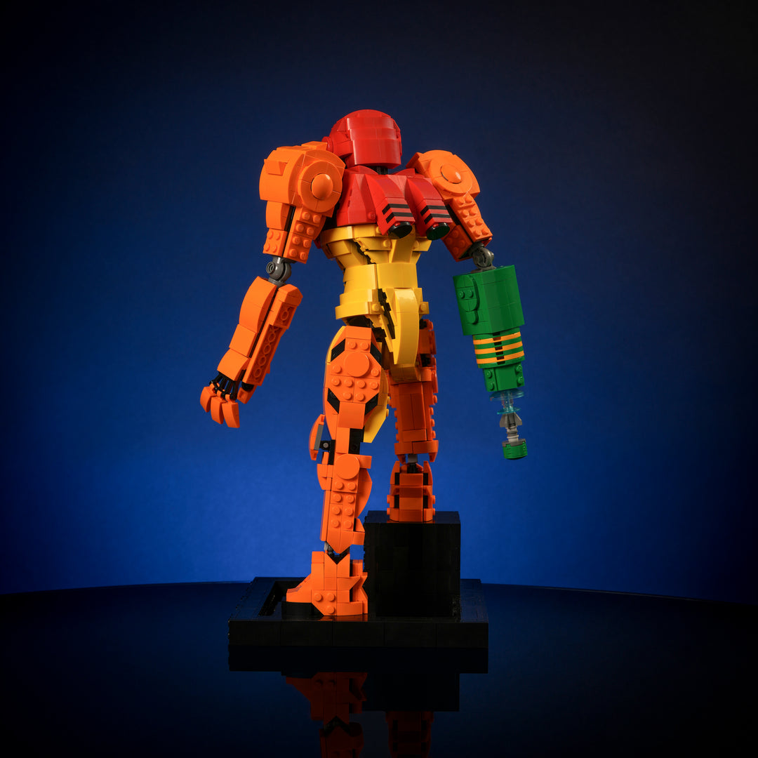 Statue de la tenue de puissance Varia