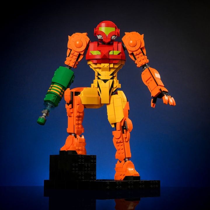 Statue de la tenue de puissance Varia